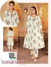Woman World Vol 1 By Blue Hills Rayon Kurti With Bottom Orders In India